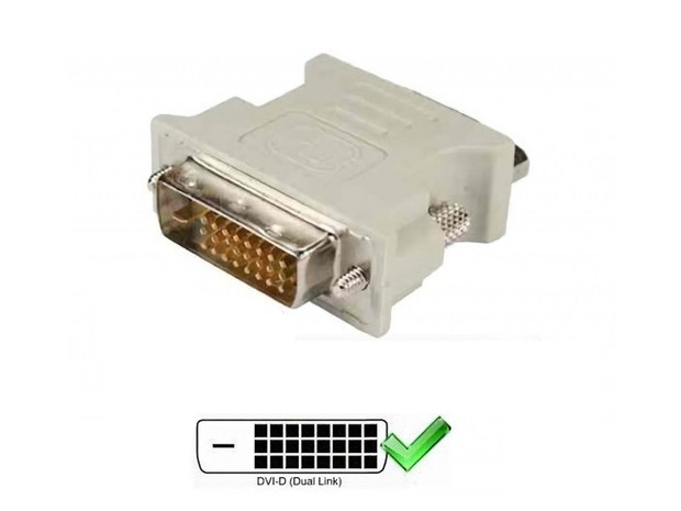 &ua ADAPTADOR HDMI A DVI 24+1